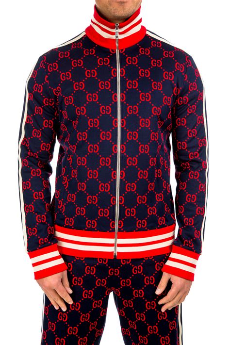 men's gucci sweatsuit.